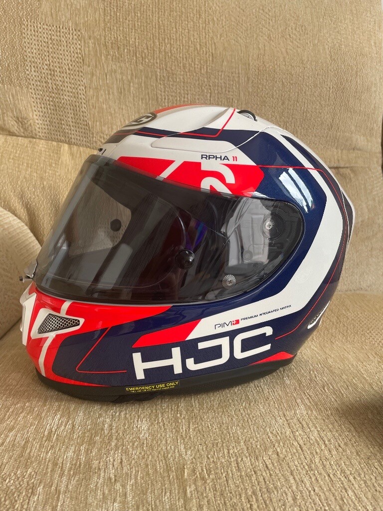 motorcycle helmet and visors 